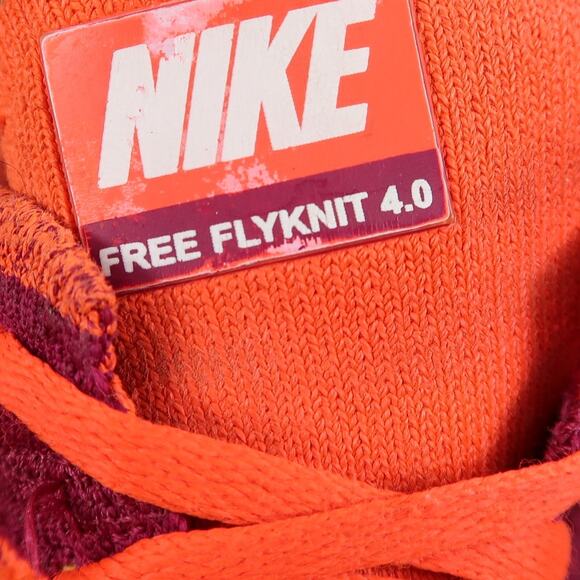 Nike Shoes Womens 8.5 Athletic Trainer Free Flyknit 4.0 Active Run Walk Sneaker - Picture 3 of 12